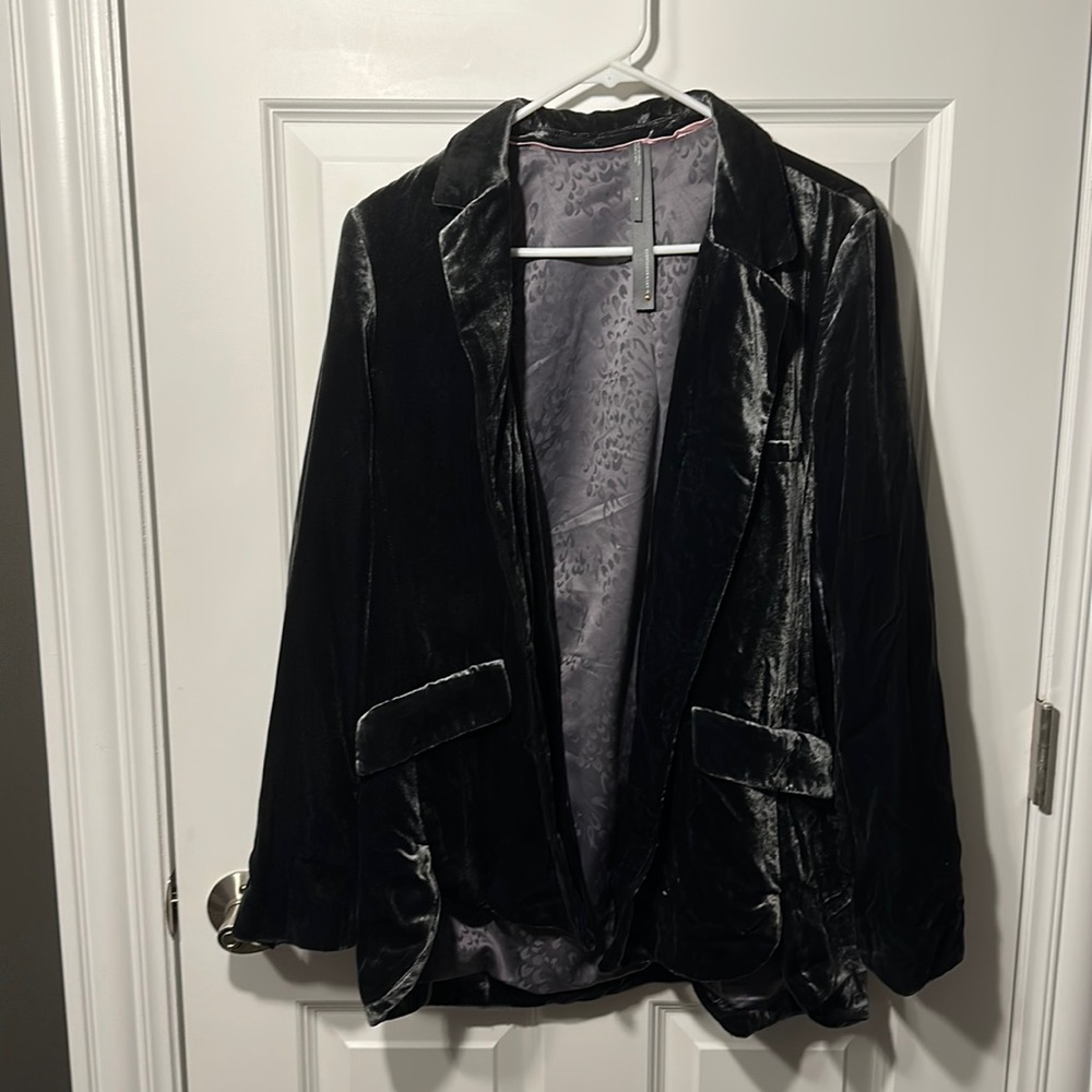 VELVET ANTHROPOLOGIE BLAZER